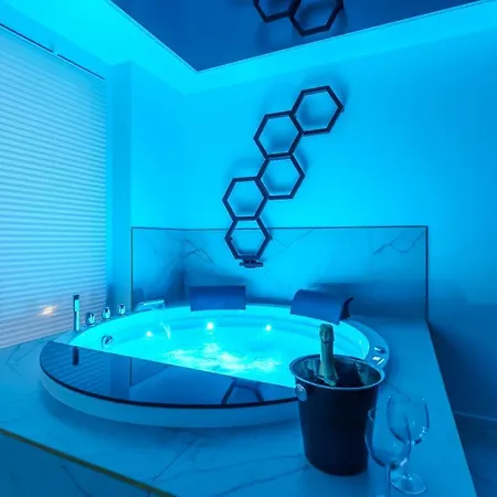 Apartament Z Prywatna Sauna I Jacuzzi By Perlowa Przystan Rent Apartment Kolobrzeg