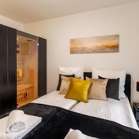 Apartament Z Prywatna Sauna I Jacuzzi By Perlowa Przystan Rent Apartment Kolobrzeg