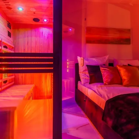 Apartment Apartament Z Prywatna Sauna I Jacuzzi By Perlowa Przystan Rent *