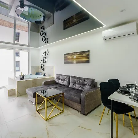 Apartment Apartament Z Prywatna Sauna I Jacuzzi By Perlowa Przystan Rent *