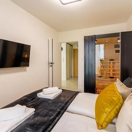Apartament Z Prywatna Sauna I Jacuzzi By Perlowa Przystan Rent